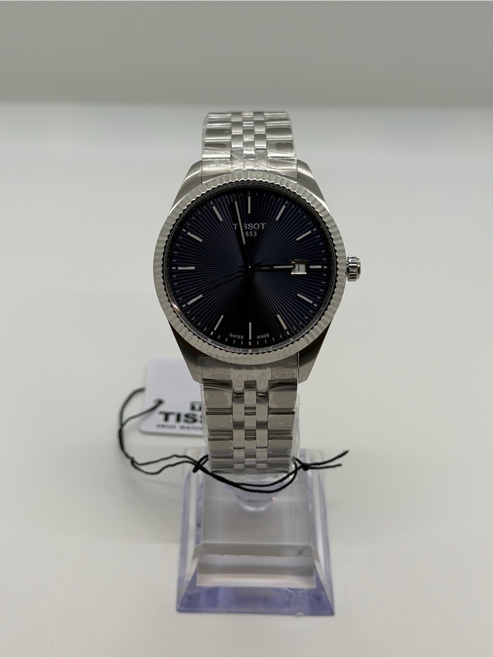 Tissot Ballade Blue Dial Men’s Watch Quartz 40mm – T156.410.11.041.00